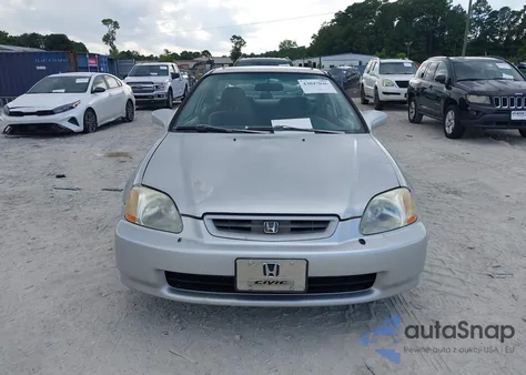 1998 Honda Civic Ex from USA, damaged, VIN 1HGEJ8243WL064236